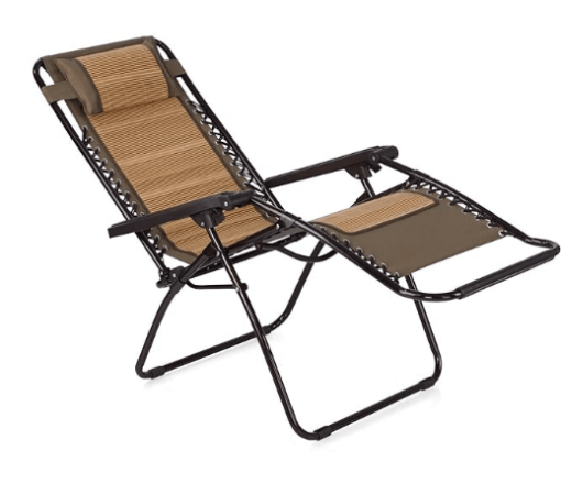 Nilkamal Metal Outdoor Chair  (BAMBOO, Pre-assembled) - Image 5
